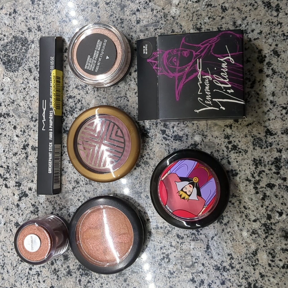 COPY - Mac makeup lot